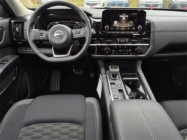 new 2025 Nissan Pathfinder car, priced at $34,880