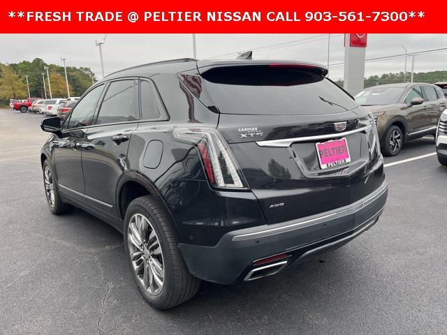 used 2020 Cadillac XT5 car, priced at $27,378