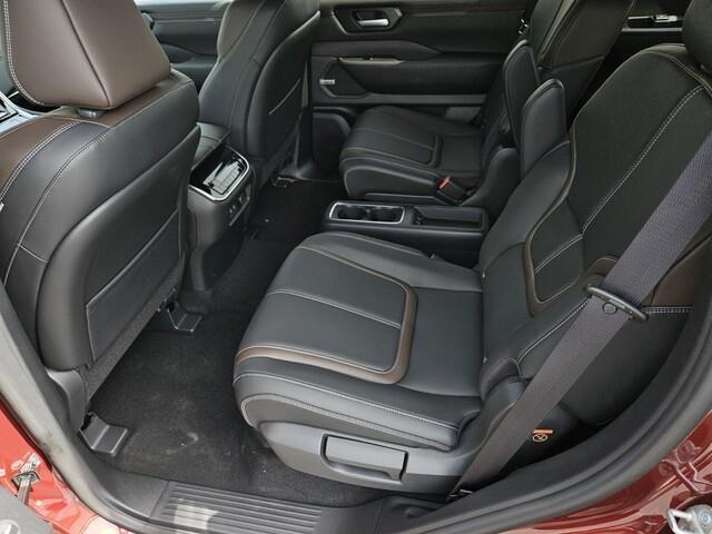 new 2025 Nissan Armada car, priced at $68,903