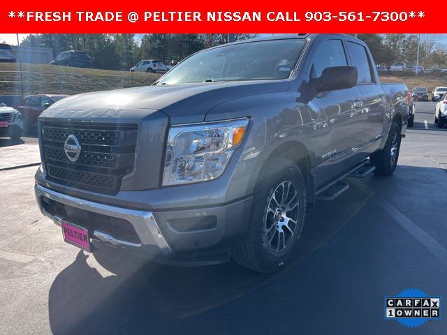 used 2021 Nissan Titan car, priced at $28,861