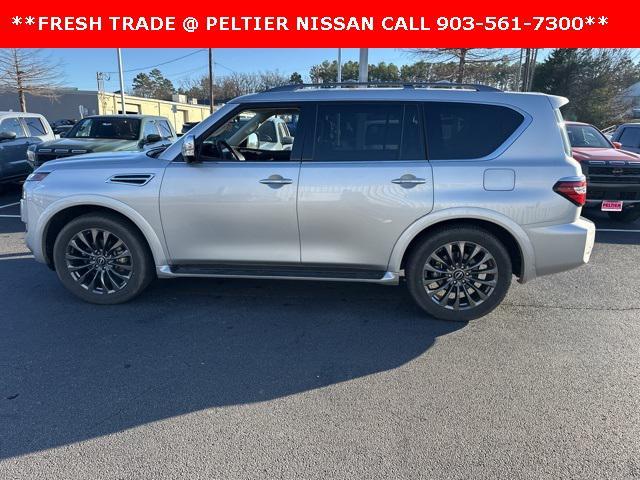 used 2024 Nissan Armada car, priced at $50,999