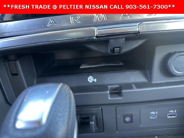 used 2024 Nissan Armada car, priced at $50,999