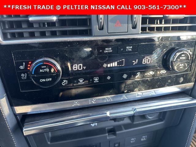 used 2024 Nissan Armada car, priced at $50,999