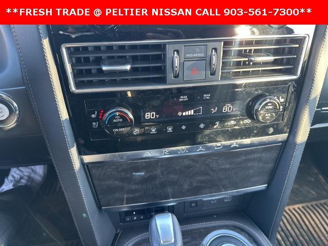 used 2024 Nissan Armada car, priced at $50,999