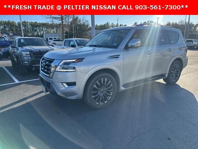 used 2024 Nissan Armada car, priced at $50,999