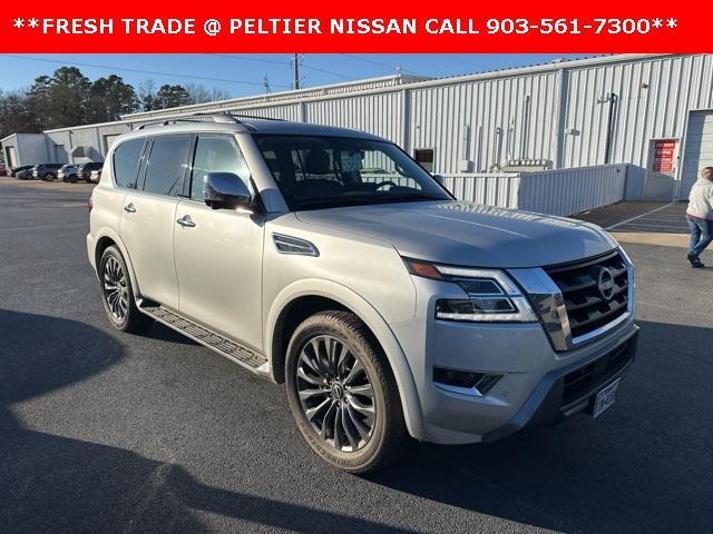 used 2024 Nissan Armada car, priced at $50,999