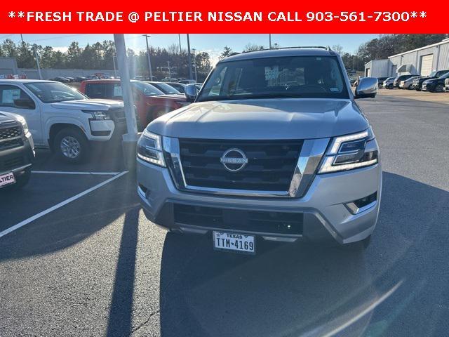 used 2024 Nissan Armada car, priced at $50,999