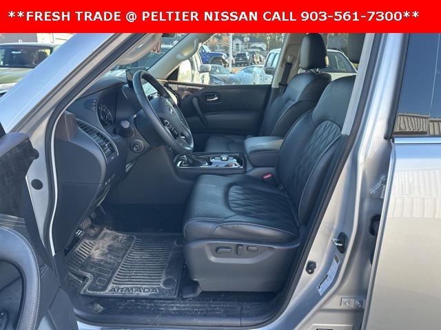 used 2024 Nissan Armada car, priced at $50,999