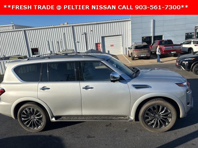 used 2024 Nissan Armada car, priced at $50,999