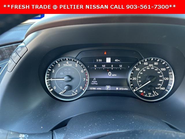 used 2024 Nissan Armada car, priced at $50,999