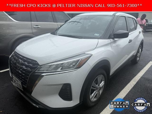 used 2023 Nissan Kicks car, priced at $18,999