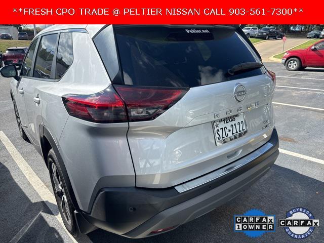 used 2023 Nissan Rogue car, priced at $23,169