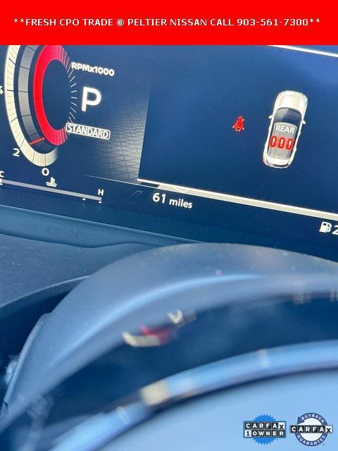 used 2023 Nissan Rogue car, priced at $23,169