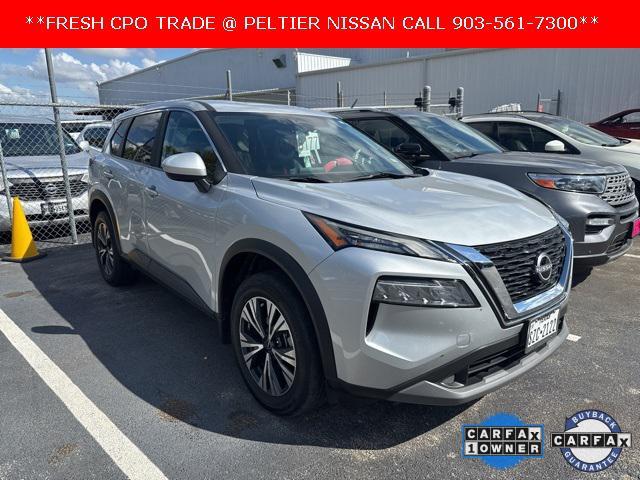 used 2023 Nissan Rogue car, priced at $23,169