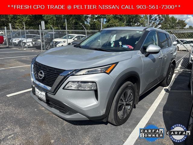 used 2023 Nissan Rogue car, priced at $23,169
