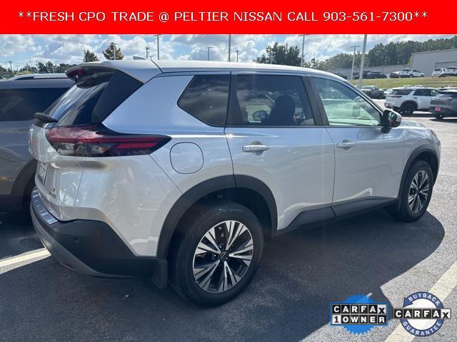 used 2023 Nissan Rogue car, priced at $23,169