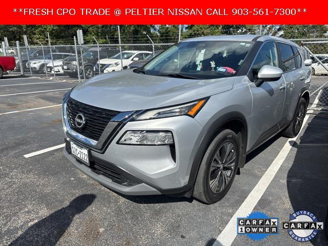 used 2023 Nissan Rogue car, priced at $23,169