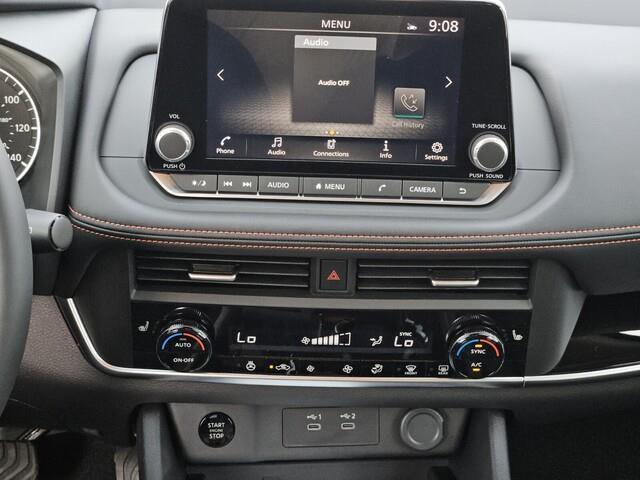 new 2025 Nissan Rogue car, priced at $29,597