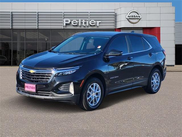 used 2024 Chevrolet Equinox car, priced at $24,999