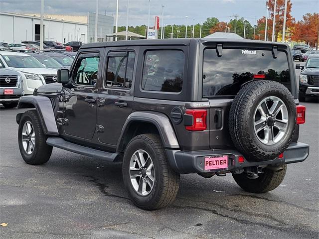 used 2019 Jeep Wrangler Unlimited car, priced at $28,697