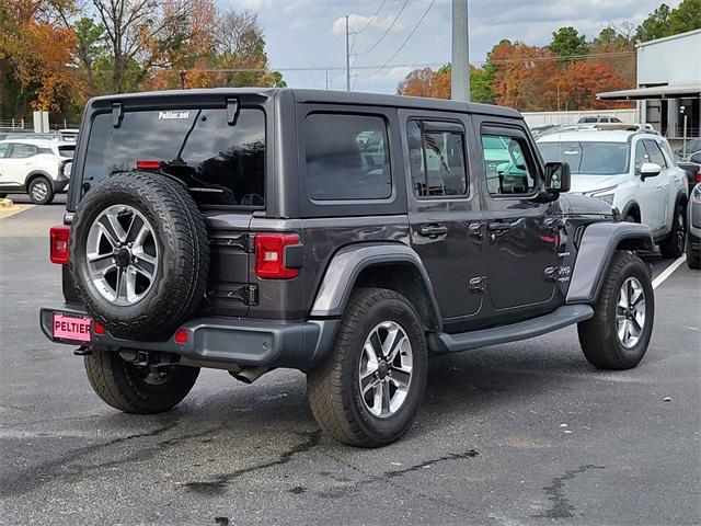 used 2019 Jeep Wrangler Unlimited car, priced at $28,697