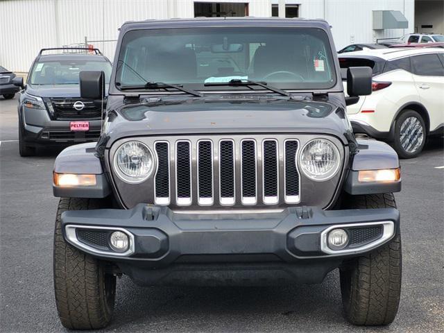 used 2019 Jeep Wrangler Unlimited car, priced at $28,697