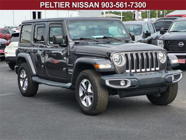 used 2019 Jeep Wrangler Unlimited car, priced at $28,697