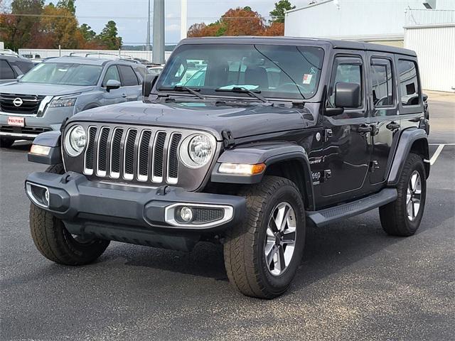 used 2019 Jeep Wrangler Unlimited car, priced at $28,697