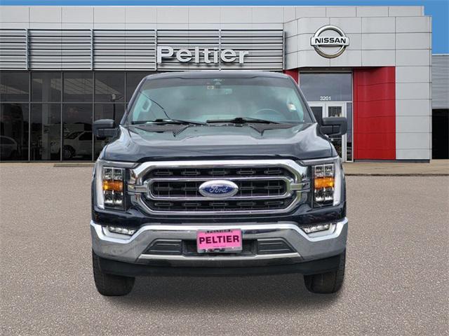 used 2021 Ford F-150 car, priced at $32,444