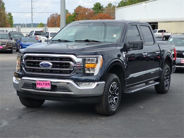 used 2021 Ford F-150 car, priced at $34,999