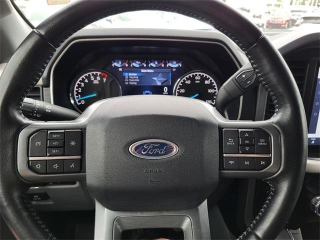 used 2021 Ford F-150 car, priced at $34,999