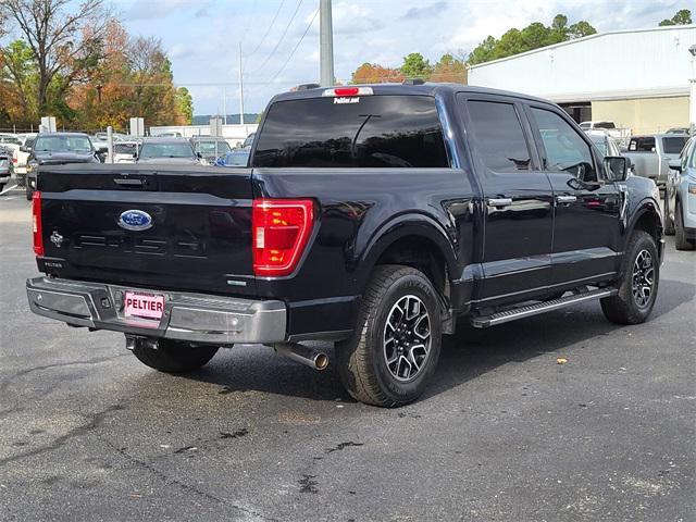 used 2021 Ford F-150 car, priced at $34,999