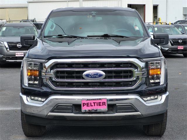 used 2021 Ford F-150 car, priced at $34,999