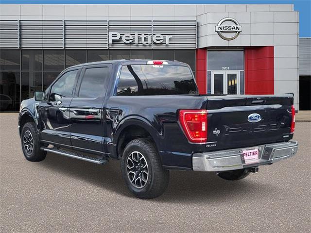 used 2021 Ford F-150 car, priced at $32,444