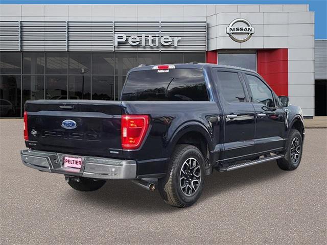 used 2021 Ford F-150 car, priced at $32,444