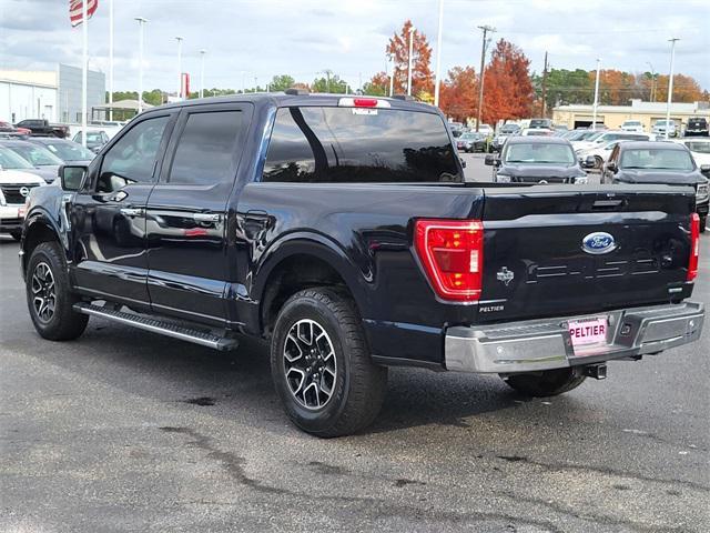 used 2021 Ford F-150 car, priced at $34,999