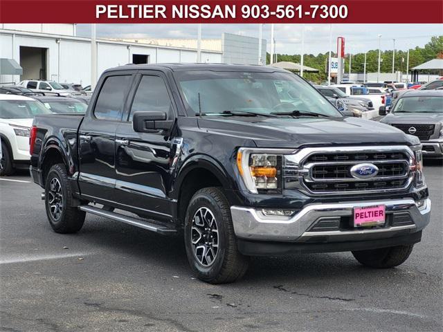 used 2021 Ford F-150 car, priced at $34,999