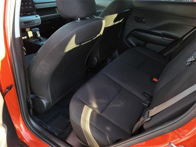 used 2024 Hyundai Kona car, priced at $21,049