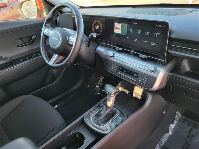 used 2024 Hyundai Kona car, priced at $21,049