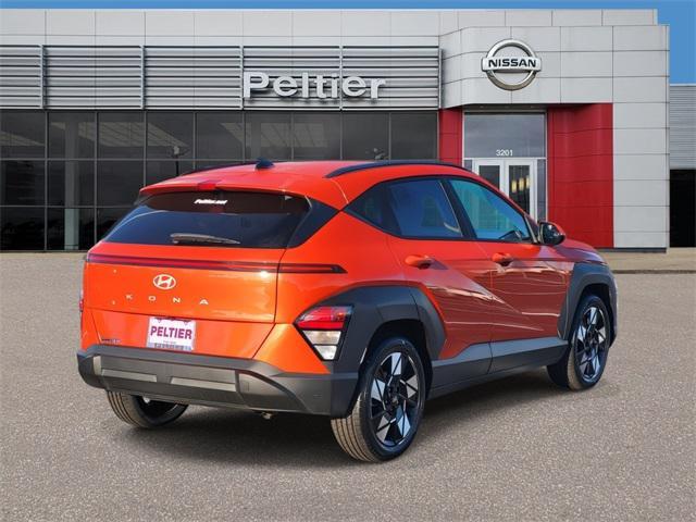 used 2024 Hyundai Kona car, priced at $21,049