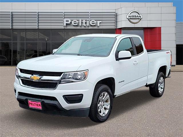 used 2020 Chevrolet Colorado car, priced at $18,746