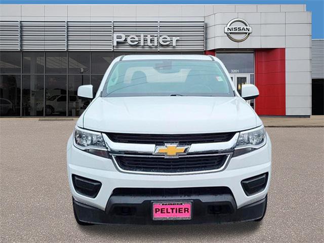 used 2020 Chevrolet Colorado car, priced at $18,746