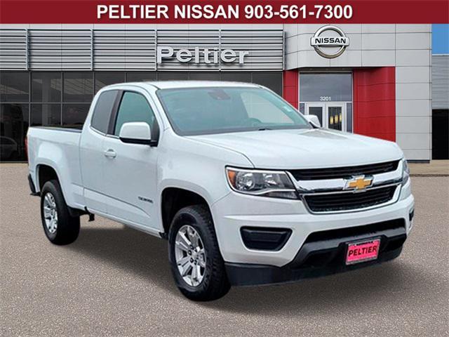 used 2020 Chevrolet Colorado car, priced at $18,746