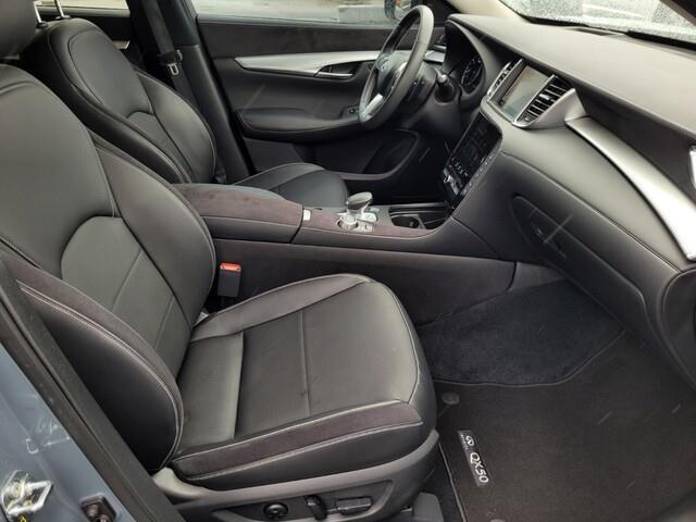 used 2022 INFINITI QX50 car, priced at $36,999