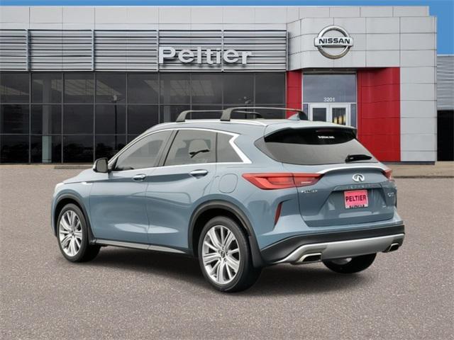 used 2022 INFINITI QX50 car, priced at $36,999