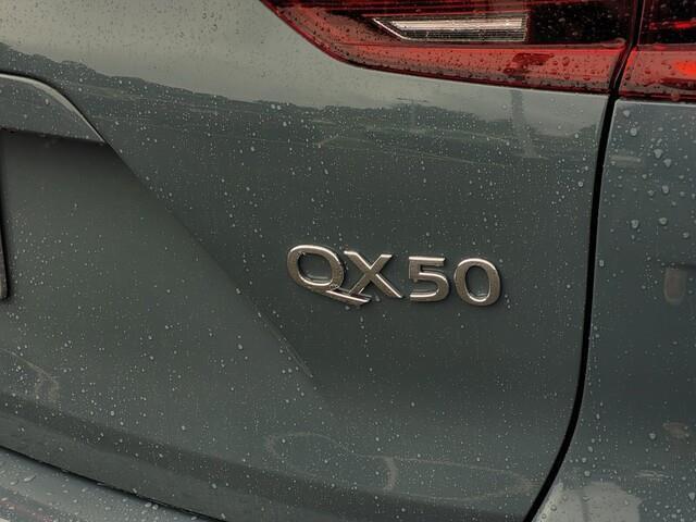 used 2022 INFINITI QX50 car, priced at $36,999