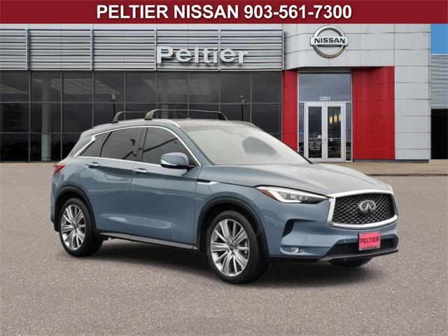 used 2022 INFINITI QX50 car, priced at $36,999