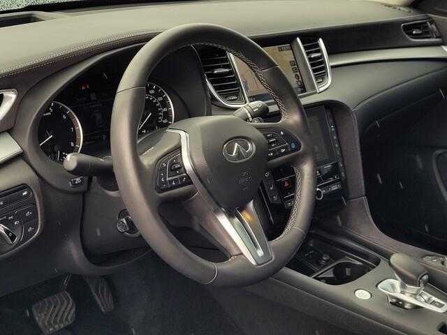 used 2022 INFINITI QX50 car, priced at $36,999