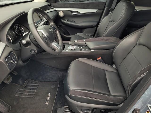 used 2022 INFINITI QX50 car, priced at $36,999