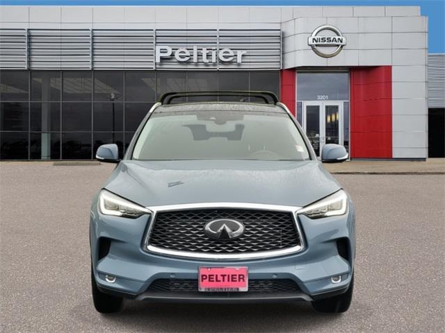 used 2022 INFINITI QX50 car, priced at $36,999